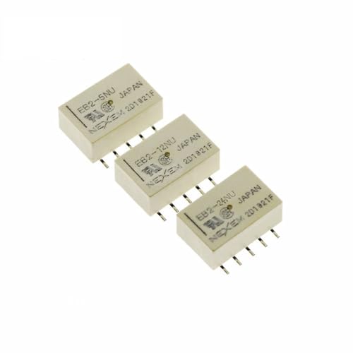 Relé de señal EB2-5NU de 5V con conmutación eficiente de 1A 2