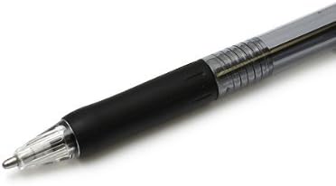 Miniatura 2 de Zebra Tapli Clip Bolígrafo - 0.063 in - Cuerpo Negro - Tinta Negra