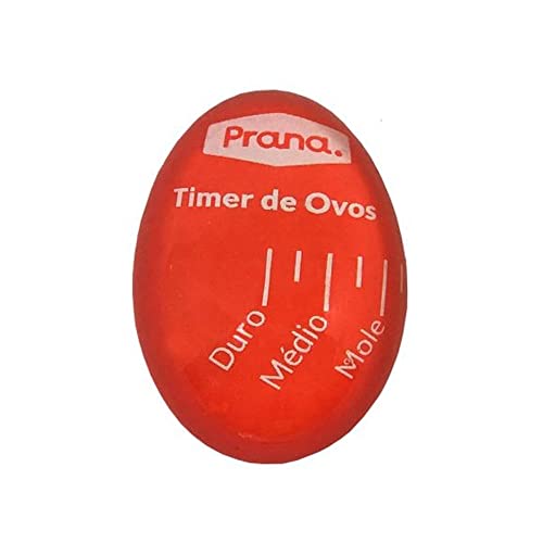 Timer para Ovos Prana Vermelho