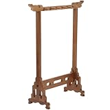 Porte-pinceaux de calligraphie : peut également servir de support de rangement pour vos petits objets, tels que clés, colliers, bracelets, etc