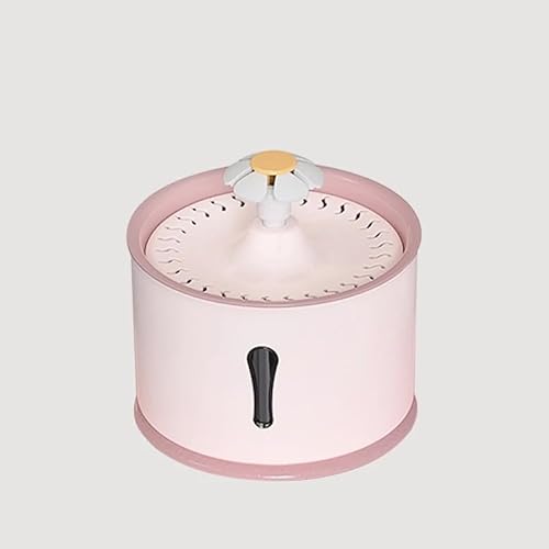 Bebedouro Tipo Fonte 2.4Litros Bebedouro Fonte De Água Para Cães Gato Elétrico Pet, Filtro Removivel