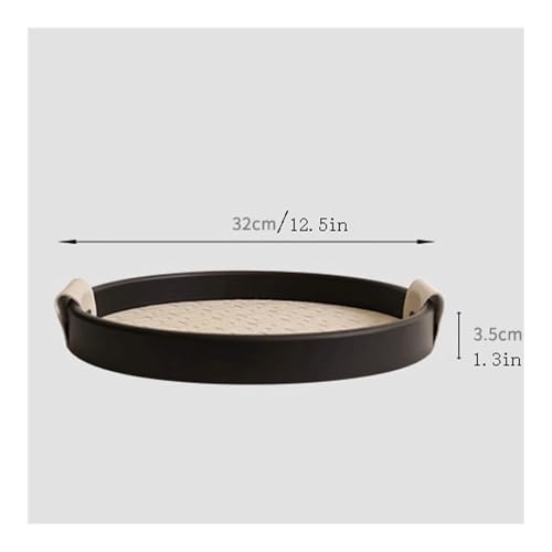 Plateau rotatif d'aromathérapie blanc pour bijoux et clés