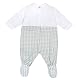 Chicco, Strampler für Neugeborene, aus Leichter und Weicher Baumwolle, mit Praktischer Rücken- und Schrittöffnung, Ideal für Frühling und Herbst, Designed in Italy, Babykleidung 0-24 Monate