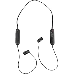 Casco Bluetooth Sony Sony WI-C100 Auriculares Inalámbricos - Hasta 25 Horas de Duración de la Batería, Micrófono Incorporado para Llamadas, Compatible con Asistentes de Voz, Conectividad Bluetooth Fiable, Negro