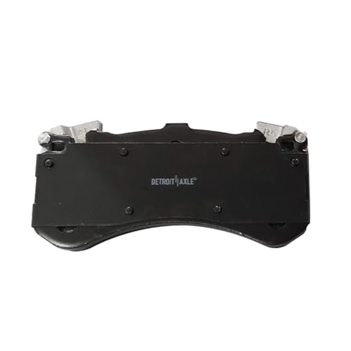 Image of Detroit Axle - Front Brake Pads for Audi A8 Quattro S6 S7 S8, Ceramic Brake Pads Replacement