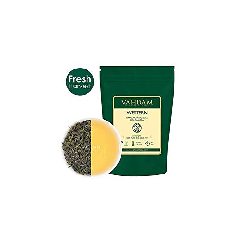 Vahdam, High Mountain Oolong Tea Leaves (3.53Oz) + Oolong Tea Leaves - 5 Teas Sampler, 100% Natural | Loose Leaf Tea, Weight Loss Tea | Detox Tea, Brew Hot | Value Pack | Make 75 Cups #TOP3