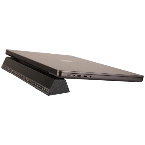 Psitek Aluminum Laptop Stand Riser, 2-Pack Ergonomic Stand for MacBook - image 4