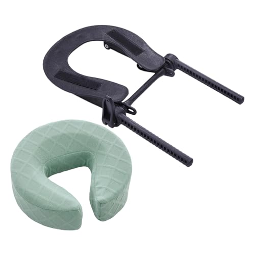 Oreiller de massage en forme de U ergonomique pour cou