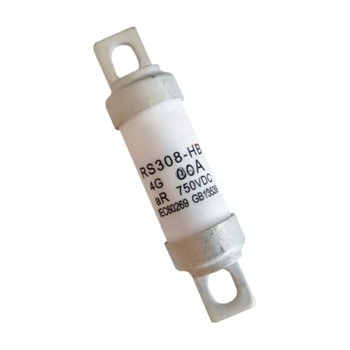 Fusible RS308-HB-50A cilíndrico de alta velocidad para protección industrial