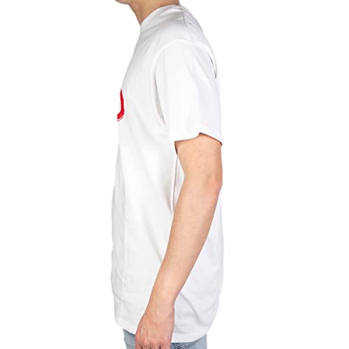 PROPAGANDA T-Shirt Uomo Panna Girocollo con Stampa...