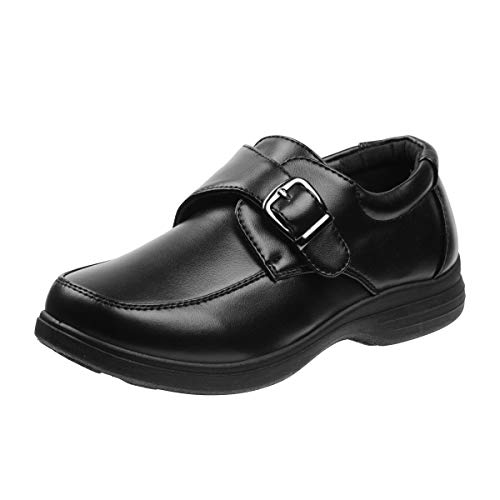 Josmo Boys' Dress Shoes - School Uniform Derby Shoes Loafers (Toddler/Boy)