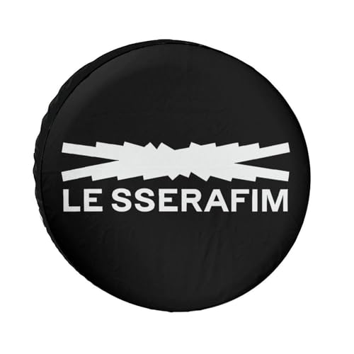 �^�C���J�o�[ LE SSERAFIM ���E�Z���t�B�� �X�y�A�^�C���J�o�[ �h�� �J�[�p�i �h���O�� ���Ă��~ �ی� �ȒP���� ���[ �ۊ� �^�C���v���e�N�^�[ �J�悯�J�o�[ �z�C�[�� �y������ SUV �ėp 30inch