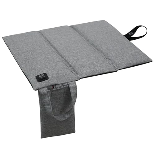 Coussin de siege chauffant pour soulager le dos au bureau et stade