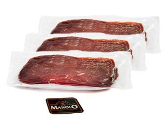 PACK LONCHAS CECINA 3 X 150gr Cover