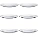 Duralex - Lys Clear Dinner Plate 23,5 cm (9 1-4 in) Set Of 6