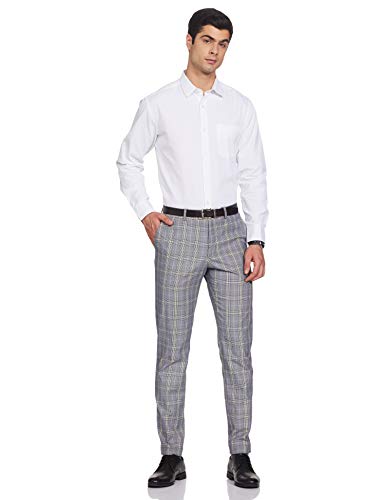 Image of Amazon Brand - Symbol Men's Regular Fit Formal Shirt