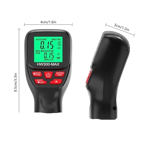 Thickness Gauge HW300-MAX Medidor de Espesor 0-2000UM miniatura 4