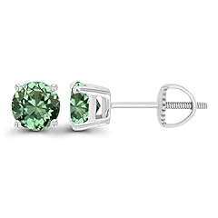 Green Sapphire Created