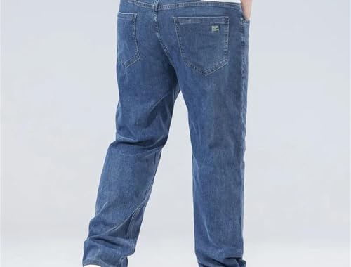 Men's Outdoor Sports Casual high-Stretch Breathable and Comfortable Jeans3