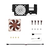 BITFUNX PS2 Fat Fan Upgrade Modification - 5V Version, 3-Pin Molex, 60x25mm, Premium Quiet Fan for PS2 Fat (SCPH-30000 & 50000)