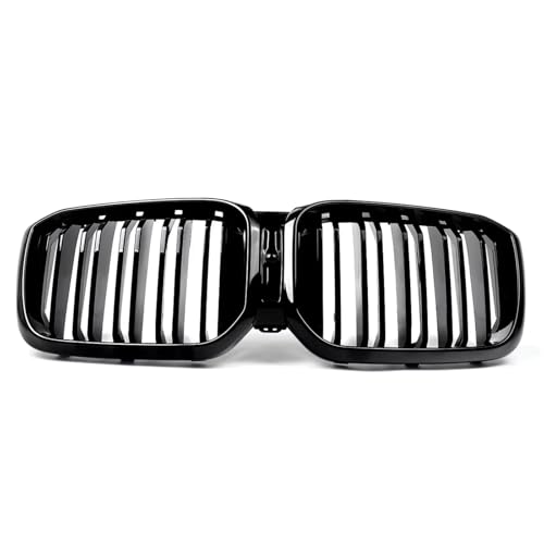 Calandre avant BMW X4 2022-2023 pour remplacer une grille cassée ou abîmée facilement