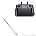 BoxWave Stylus Pen Compatible with DJI Smart Controller - AccuPoint Active Stylus, Electronic Stylus with Ultra Fine Tip - Metallic Silver