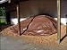 10' x 20' Foremost Tarp 11020 Brown/Green Dry Top Brown/Green 7-Mil Full Size Reversible Tarp