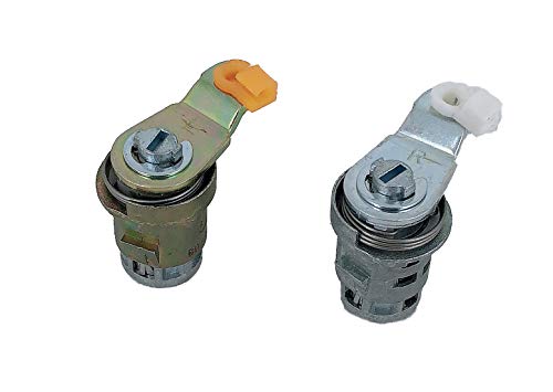 Well Auto Left Right Door Lock Cylinder W/ 2 Keys Compatible With 1997 1998 1999 2000 2001 Honda Cr-V; 1996 1997 1998 1999 2000 2001 Honda Civic Dl-177L Dl-177R Dl177L Dl177R 72145-S04-003 72145S04003 #TOP3