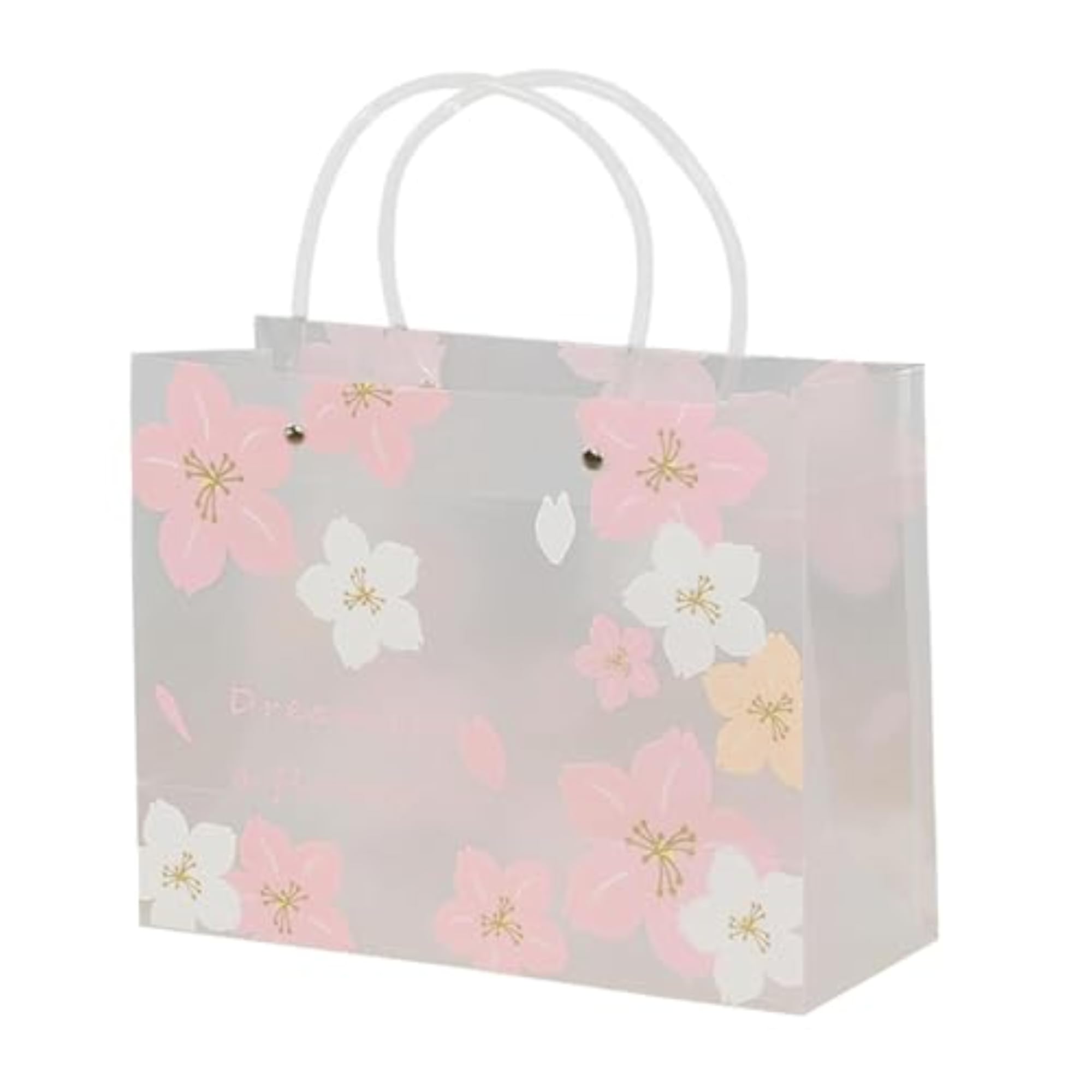 Gift Bag Shopping Tote with Handles for Holidays