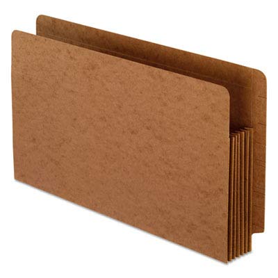 Expansion file robustement conçu de 5 1/4 pouces trieur à soufflet cartonné marron