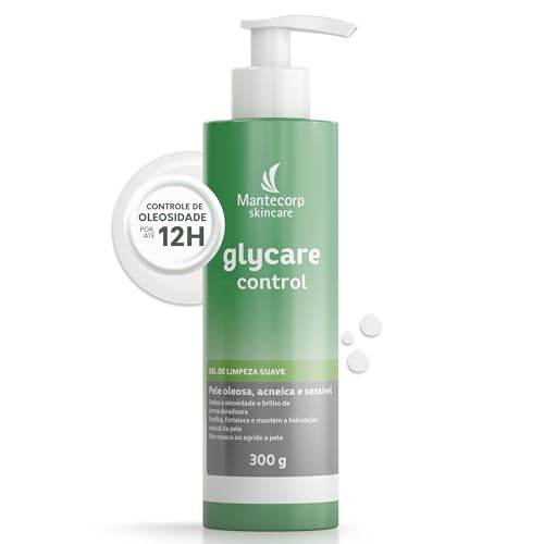 Best Cleansing Gel for Sensitive Skin: Top Picks for Gentle Care 11 Mantecorp Skincare Gel De Limpeza Glycare Control 300G