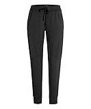  Cambio Damen Jogging Pants Jorden Größe 4629 Schwarz (schwarz)