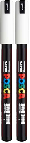 POSCA Marqueur Uni-Ball pointe conique 0,7 mm blanc