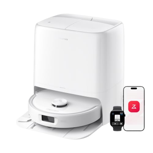 roborock Qrevo 2 Pro Robot Vacuum Cleaner with Mop, 25,...