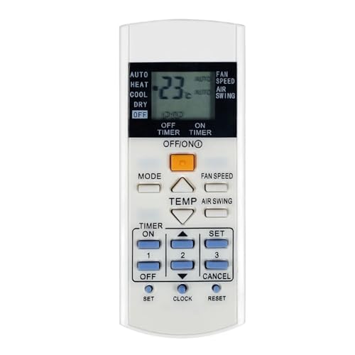Télécommande climatiseur A75C3625 idéale pour programmer vos nuits d'été au frais
