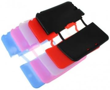 Bheema Silicone Soft Gel Protection Case Cover for Nintendo 3DS XL LL - Blue