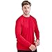 Denali Performance Men's Mega Solar ProtectUV Long Sleeve, Ruby Red, X-Large