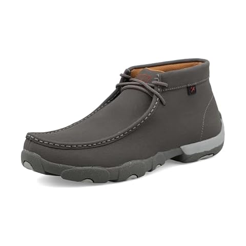 Twisted X Men's Dark Grey Chukka Boots Cover