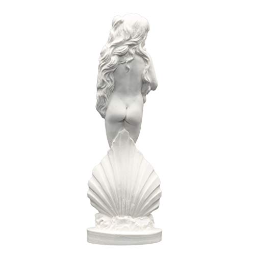 Estatua artesanal de alabastro Afrodita 6.48 pulg miniatura 4