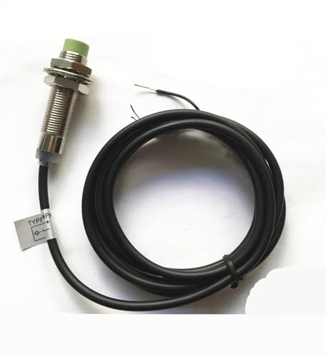 Sensor de proximidad M12 de 4 cables sin enrasar con salida NPN NO+NC de CC 6-36 V 2