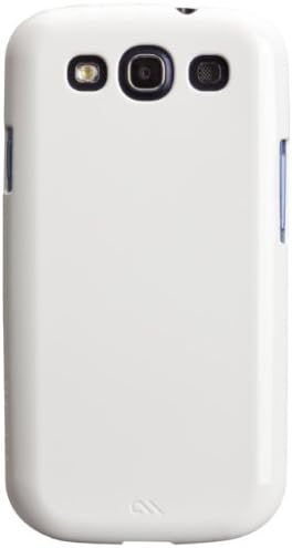 Case-Mate Barely There Case for Samsung Galaxy S3 - Retail Packaging - Glossy White