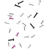 Deal4GO フィリップス ヘッド フルハウジング ネジキット PS Vita 1000 PSV 1000 (2011) コンソール(サードパーティ)用 交換用