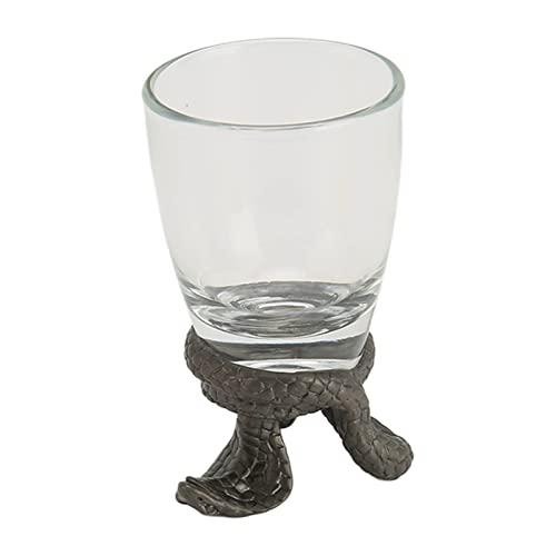 Copos de vidro para estátua de cobra Copos de vinho, copos de vidro divertidos e inovadores para bar