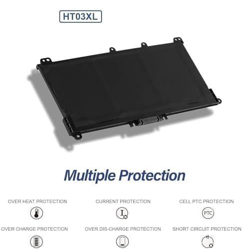 Image of HT03XL L11119-855 Laptop Battery for HP Pavilion 15-DA 15-DB 15-DW 15-DY 14-CE 14-CF 14-DF 17-by 17-CA Series, 14M-DH0003DX 14M-DH1003DX 15T-DA000 15T-CS200 LPD1071 15-DB0004DX 15-CW1XXX (HT03XL)