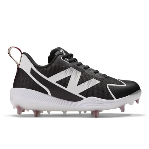 New Balance Women's FuelCell Romero Duo V2 Composite Softball Shoe, Black/White, 6.5 M - image 3