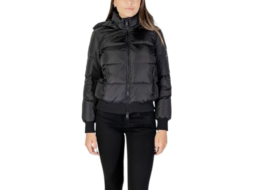 Veste noire Armani Exchange Femme Icon Project en taille XL aux finitions haut de gamme