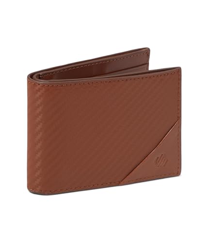 Johnston & Murphy Men's Hudson Etched Billfold Wallet