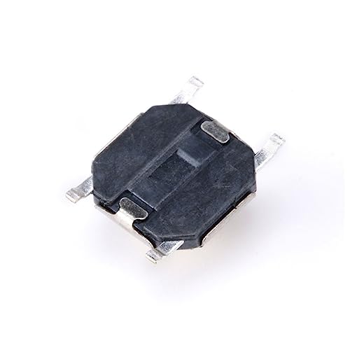 Bouton poussoir tactile PCB micro-interrupteur de réinitialisation 4x4x1.7mm