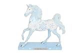 Enesco The Trail of Painted Ponies Christmas Snow Princess Figurine, 7.6 Inch, Multicolor