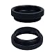 2 PCS Camera C Mount Lens Adapter Ring, 4mm 5mm C to CS Mount Lens Extension Tube CCTV Security Cameras Stereo Microscope Lens C Mount Extension Simul-Focal Trinocular Adapter (2PCS 5mm)